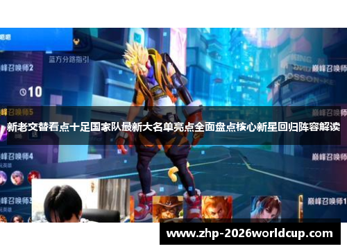 新老交替看点十足国家队最新大名单亮点全面盘点核心新星回归阵容解读 新老交替看点十足国家队最新大名单亮点全面盘点核心新星回归阵容解读