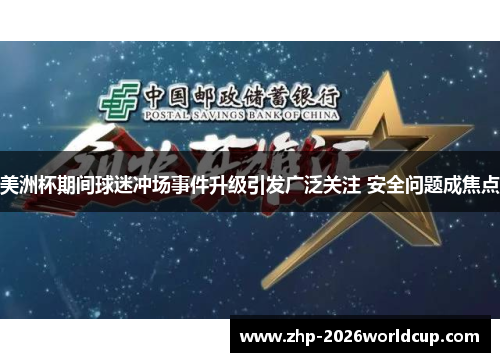 美洲杯期间球迷冲场事件升级引发广泛关注 安全问题成焦点 美洲杯期间球迷冲场事件升级引发广泛关注 安全问题成焦点